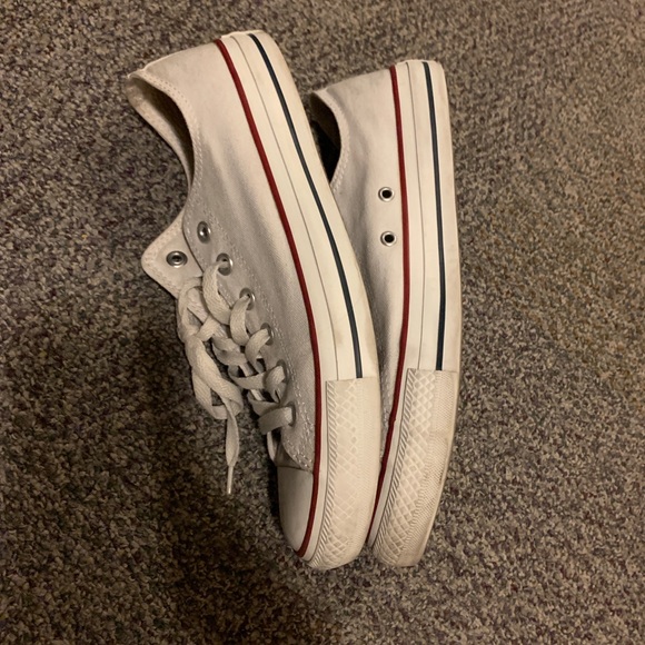 White Converse - Picture 11 of 15
